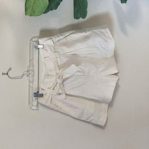 Free People Paper Bag Shorts